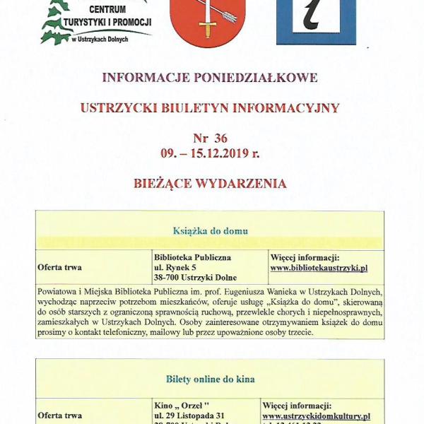 Ustrzycki Biuletyn Informacyjny